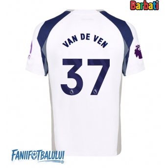 Tottenham Hotspur Micky van de Ven #37 Tricou Fotbal Replică 2025-26 Barbati Acasa